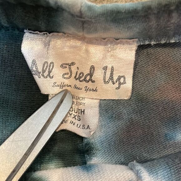 Tie-Dyed Girls Joggers | XXS - Picture 4 of 5